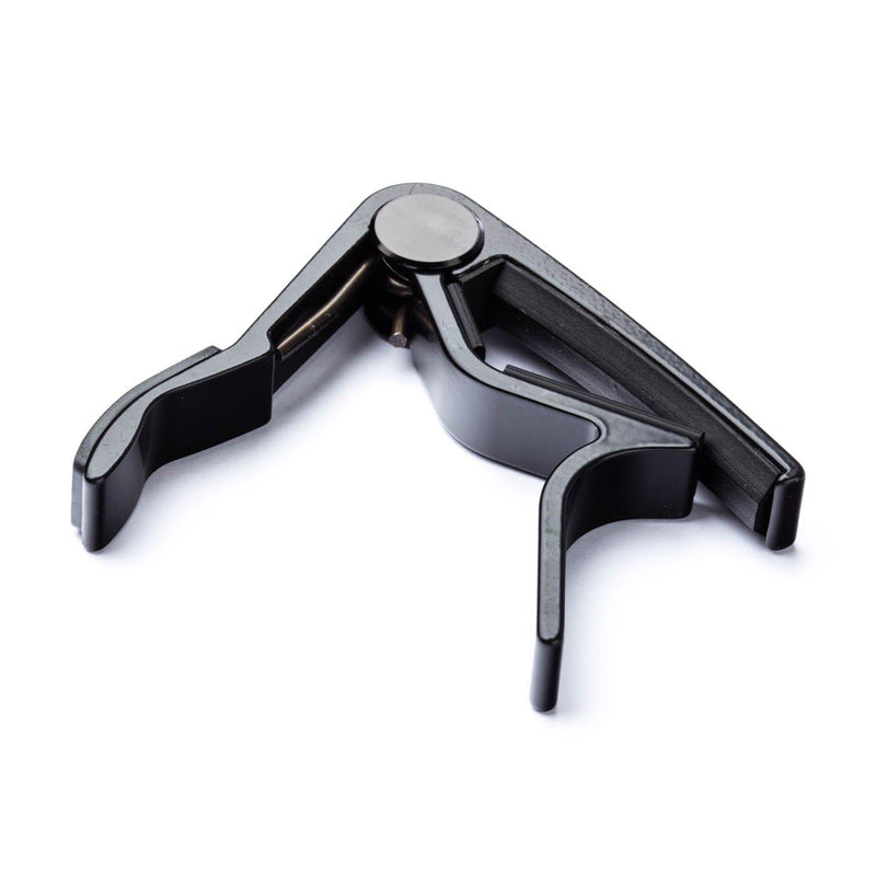 Dunlop's Curved Trigger Acoustic Capo, Black