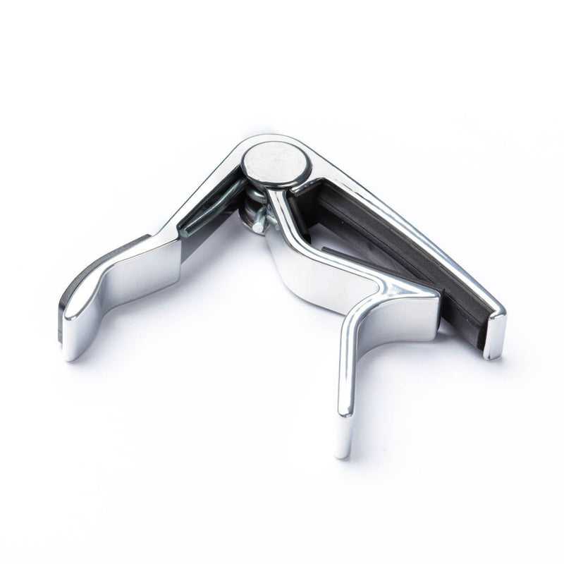 Dunlop's Curved Trigger Acoustic Capo, Nickel