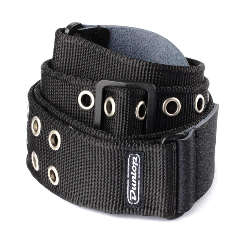 Dunlop's Grommet strap, in black
