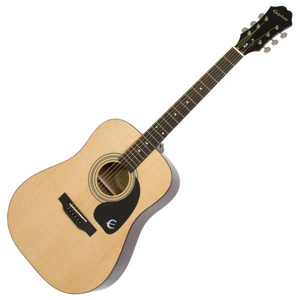 Epiphone Songmaker DR-100 Acoustic Guitar, Natural