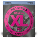 D'Addario EPS170 Pro Seels Light Bass Guitar Strings