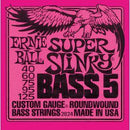 Ernie Ball 2824 Super Slinky 5-String Bass Strings