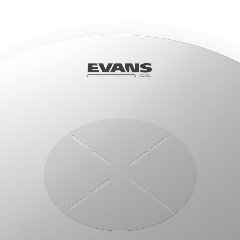 Evans 14" Power Center Coated Snare Drumhead