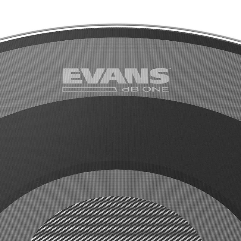 Evans dB ONE Low Volume Bass Drum Head