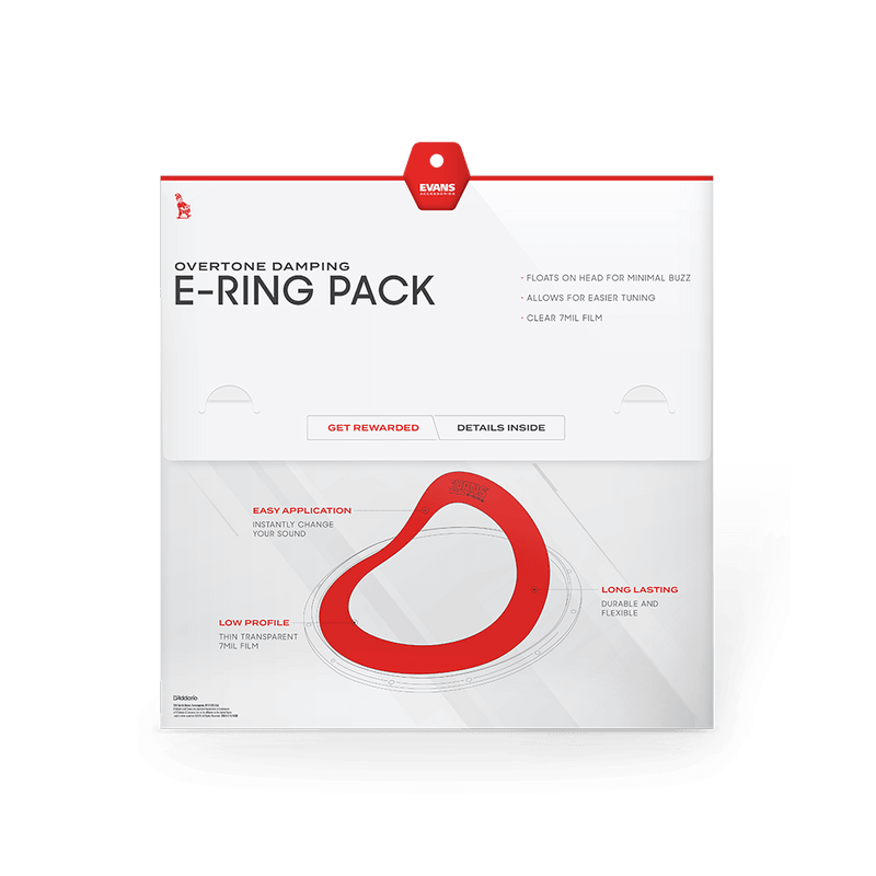 Evans E-Rings Standard Pack