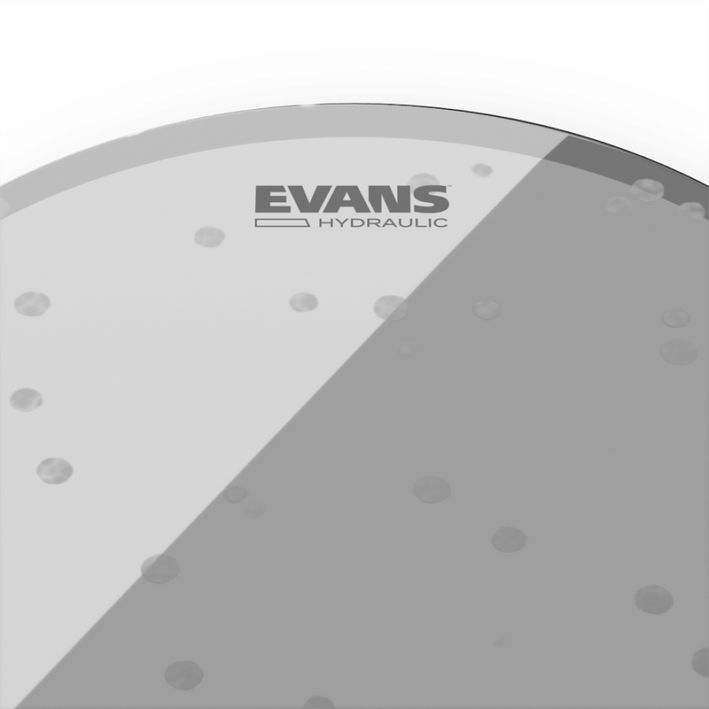 Evans 16" Hydraulic Glass Tom Head