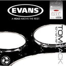 Evans G1 Clear Rock Tom Pack