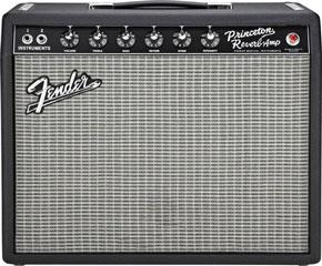 Fender '65 Princeton Reverb 15 Watts 1x10 Tube Guitar Amplifier