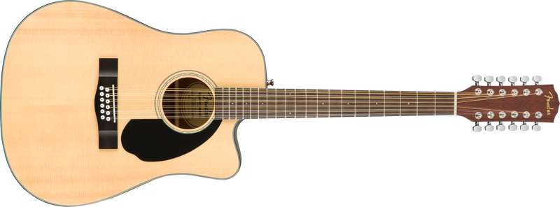 Fender CD-60SCE 12-String Dreadnought Acoustic Electric Guitar