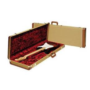 G&G Deluxe Strat/Tele Hardshell Case, Tweed w/Red Interior