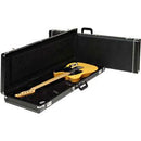 G&G Standard Strat/Tele Hardshell Case, Black w/Black Interior