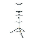 Hercules Foldable 6 Guitars Stand with Auto Grip System