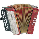 Hohner Erica two-row G/C diatonic Accordion