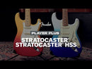 Guitare électrique Fender Player Plus Stratocaster 