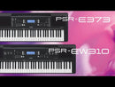DEMO Yamaha PSREW310 76-Key Keyboard