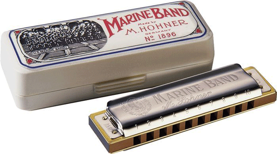 Hohner 1896/20 Marine Band Harmonica Key C - All You Need Music