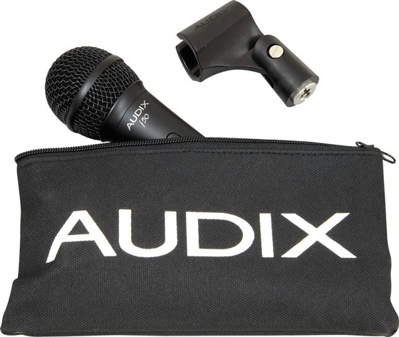 Audix F50-S Handheld Dynamic Vocal Microphone  - All You Need Music