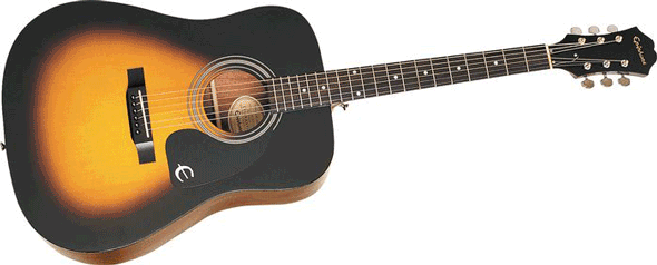 Epiphone DR-100 Acoustic Guitar Natural - NACH - All You Need Music
