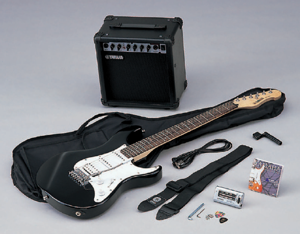 Yamaha Gigmaker EG112GPii Electric Guitar Pack