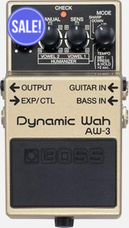 DEMO - Boss AW-3 Dynamic Wah Pedal