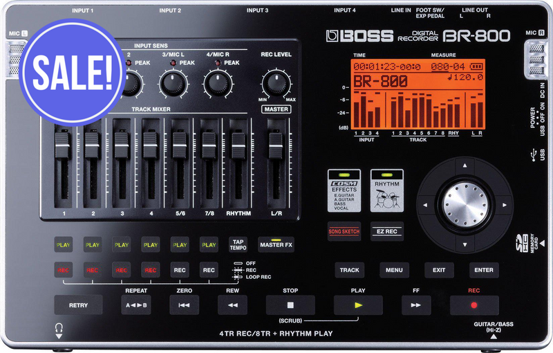 Demo- Boss Br-800 Enregistreur numérique