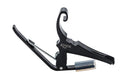 Kyser Quick Change Capo for Acoustic Guitar, Black