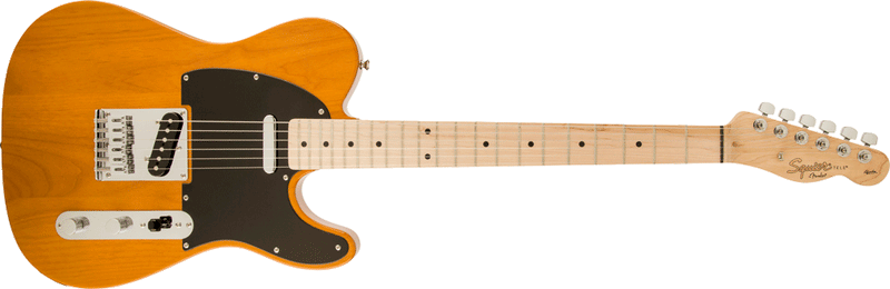 Squier Affinity Tele Electric Guitar, Butterscotch Blonde  - All You Need Music