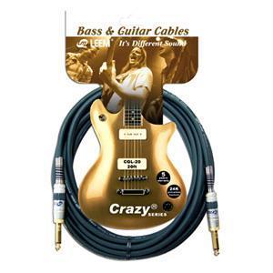 LEEM Crazy 10' Instrument Cable
