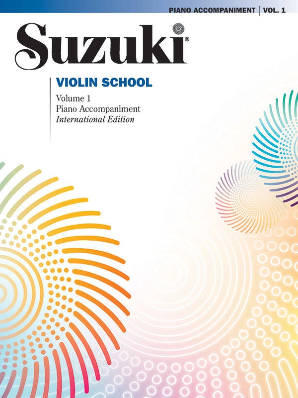Suzuki Violin School, Volume 1, Piano Accompaniment
