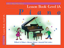 Alfred's Basic Piano Library Lesson Book 1A