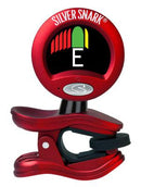 Snark Silver Snark All Instrument Tuner, Red