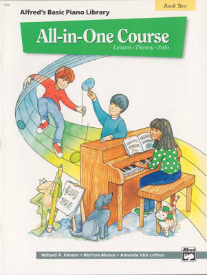 Alfred Basic All in One Course Book 2