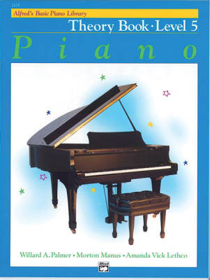 Alfred's Basic Piano Library Thoery Book 5