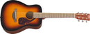 Yamaha JR2 Compact Guitar - Tobacco Brown Sunburst