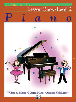 Alfred's Basic Piano Library Lesson Book 2
