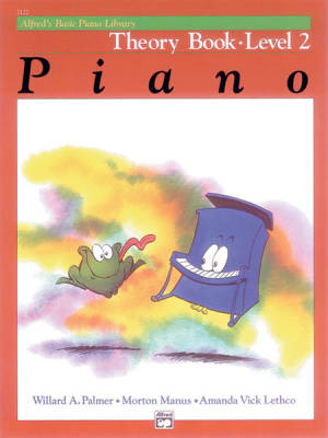 Alfred's Basic Piano Library Theory Book 2