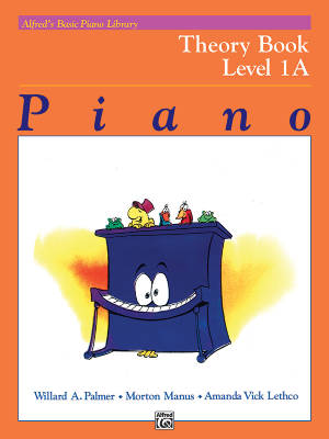 Alfred's Basic Piano Library Theory Book 1A