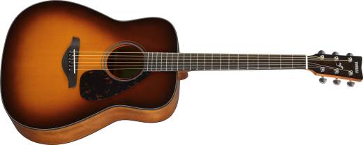 Yamaha FG800 Spruce Top Acoustic Guitar - Brown Sunburst Finish