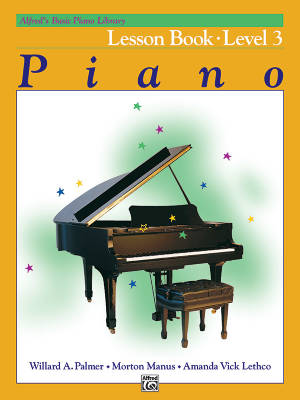 Alfred's Basic Piano Library Lesson Book 3
