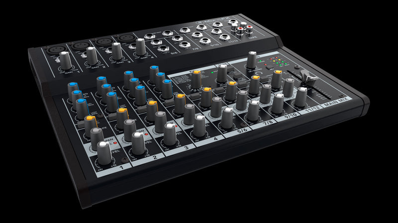 Mackie Mix12FX 12-Channel Compact Mixer with Effects