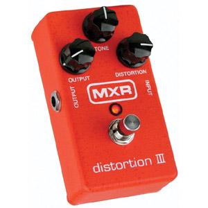 MXR's M-115 Distortion III