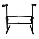 On Stage Pro Heavy-Duty Folding-Z Keyboard Stand
