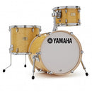 Yamaha Stage Custom 3 Piece Bop Shell Pack, Natural Wood
