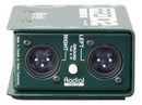 Radial Pro D2 Stereo Passive DI