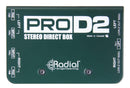 Radial Pro D2 Stereo Passive DI