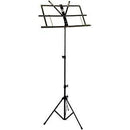 Profile music stand