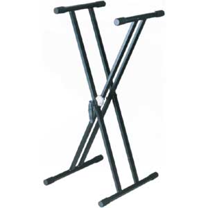 Profile X-style double braced keyboard stand