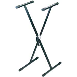 Profile X-style keyboard stand with adjustable height
