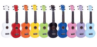 Mahalo Soprano Ukulele with Bag, Rainbow Series Red (RD) - All You Need Music