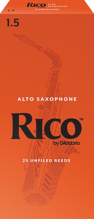 Rico Alto Sax Reeds Box of 25